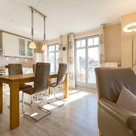 Apartamento Haus Am Kliff - 9 *