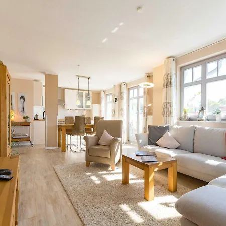 Apartamento Haus Am Kliff - 9 Heringsdorf (Usedom)